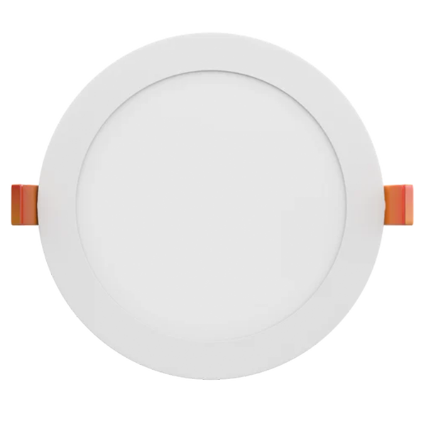 Crompton 22 W Star Dura Pro Round LED Recess Panel · Warm White