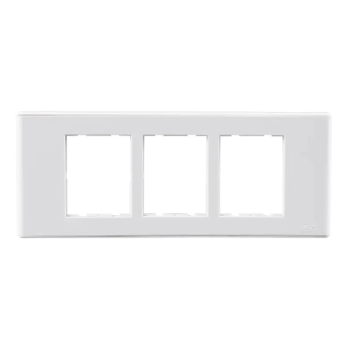Havells 6 M Combination Plate Silk White REO Bliss