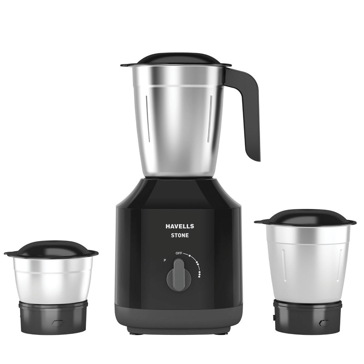 Havells Stone Mixer Grinder · 500 W · 1.2 L · Black