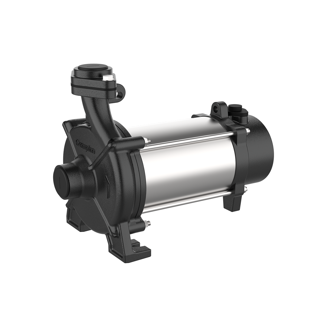 Crompton OWE052(1PH)C-21 Openwell Submersible Pump · Black & Silver
