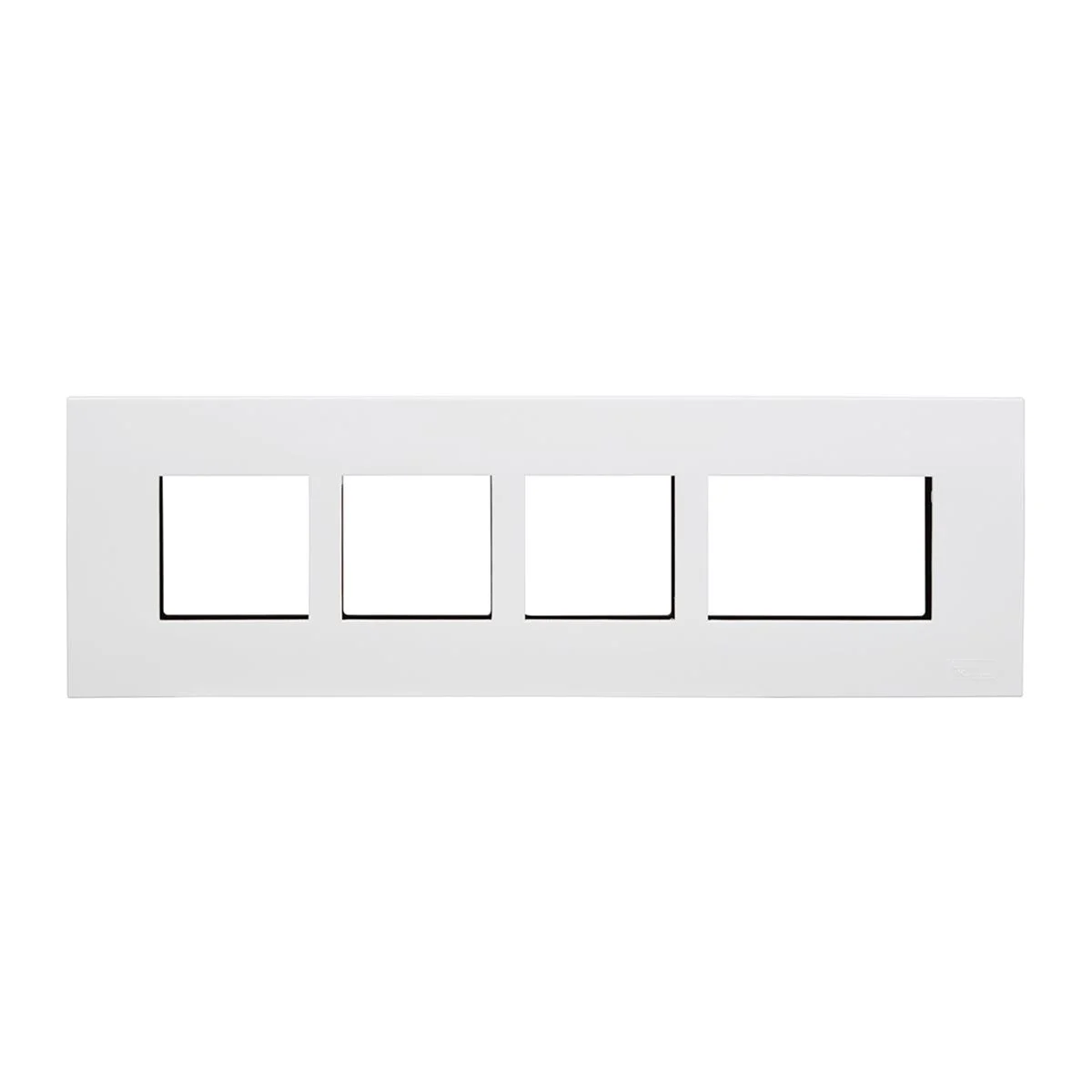 Lauritz Knudsen Encurve 9 Module Grid Frame + 9 Module Cover Horizontal