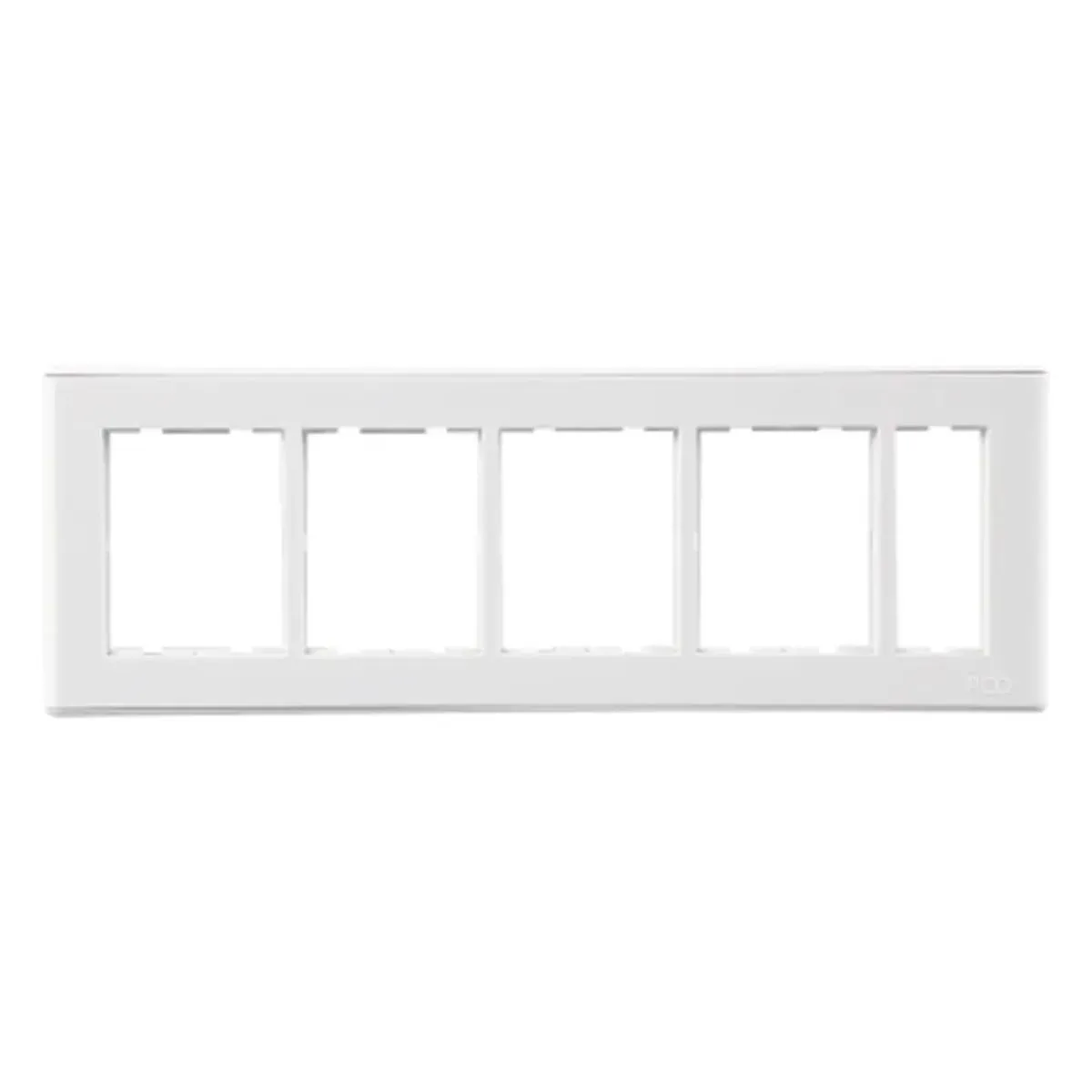 Havells 8 M (H) Combination Plate Silk White REO Bliss