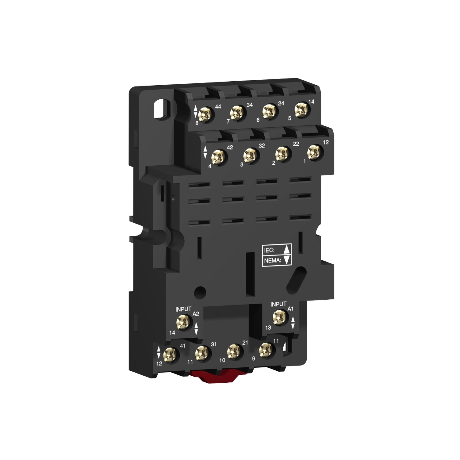 Schneider Harmony RPZ Socket · RPZF4