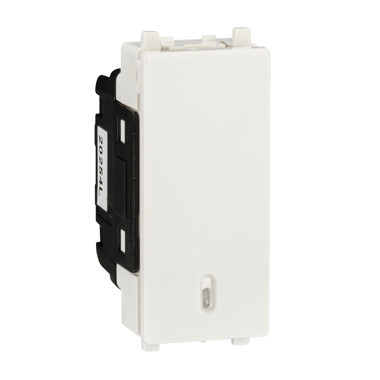 Schneider ZENcelo Blank Plate · Blank cover · 1 module · white