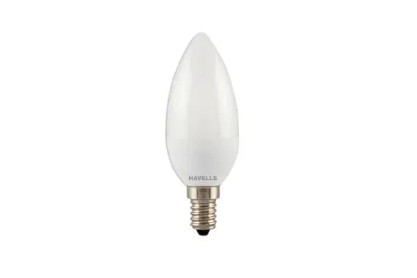 Havells Adore LED 2.8 W E14 WW Candle Lamp · 3000 K
