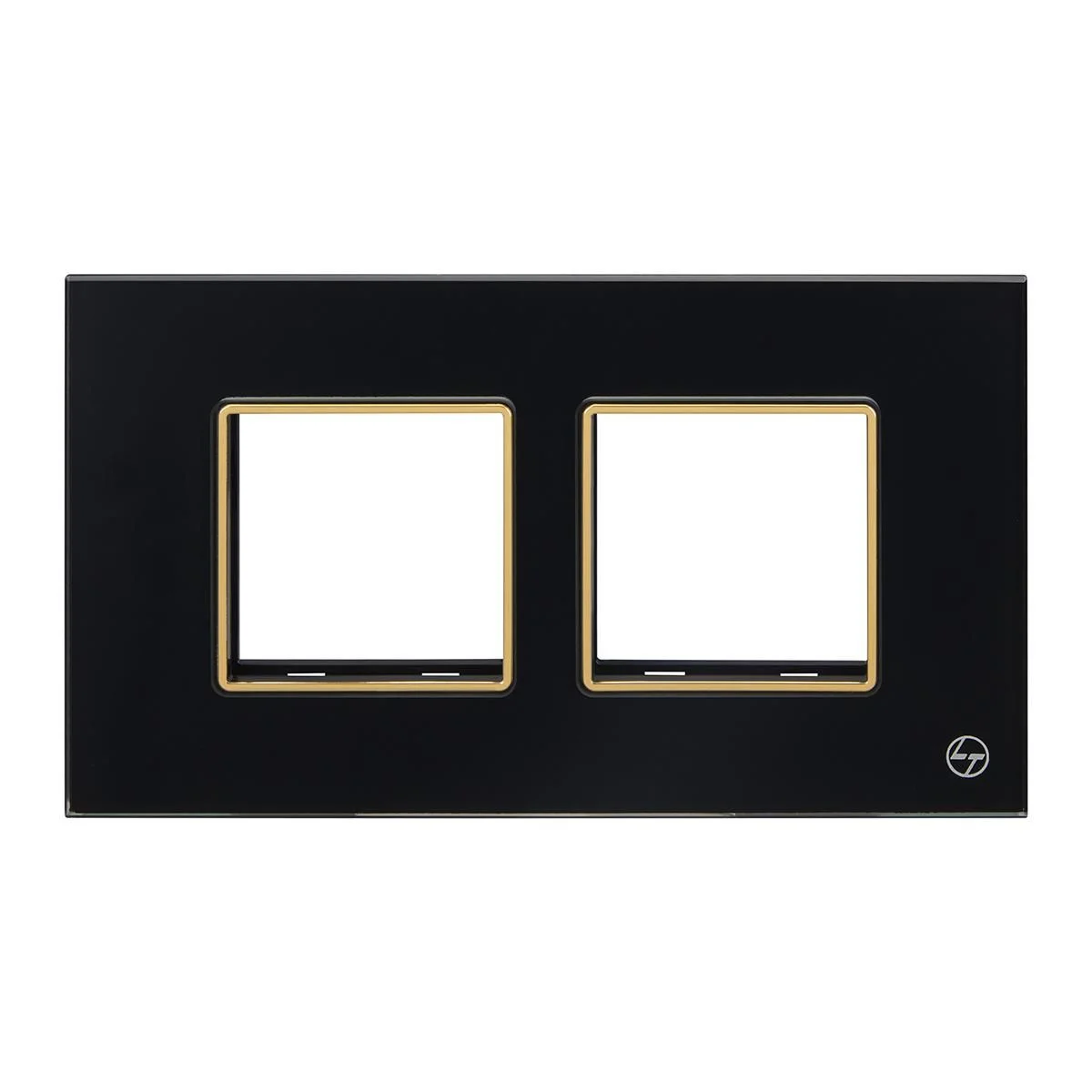 Lauritz Knudsen entice Glass Plate · 4 M · with Grid Frames · Black
