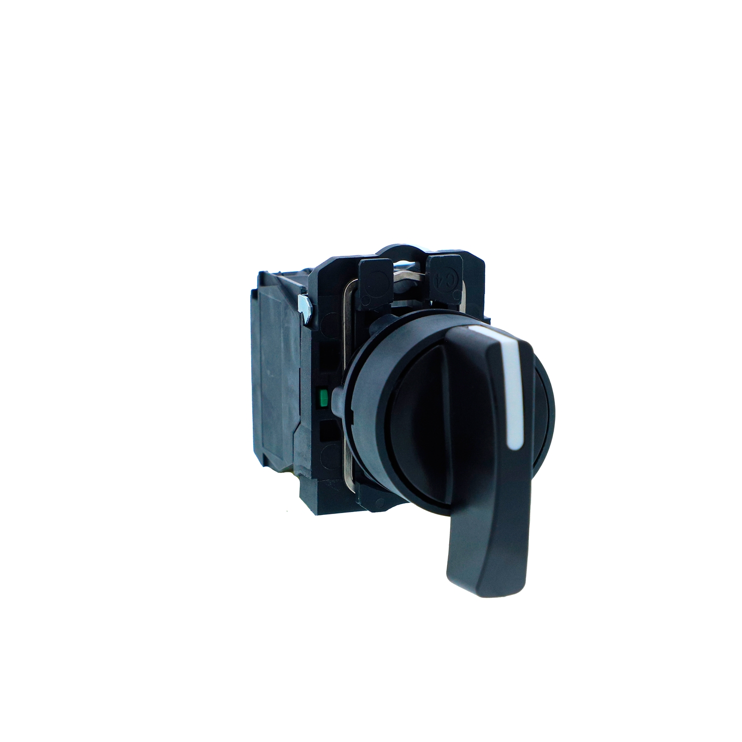 Schneider Harmony XB5N Selector Switch · 22 mm · 2 NO · IP65 · XB5AJ53N