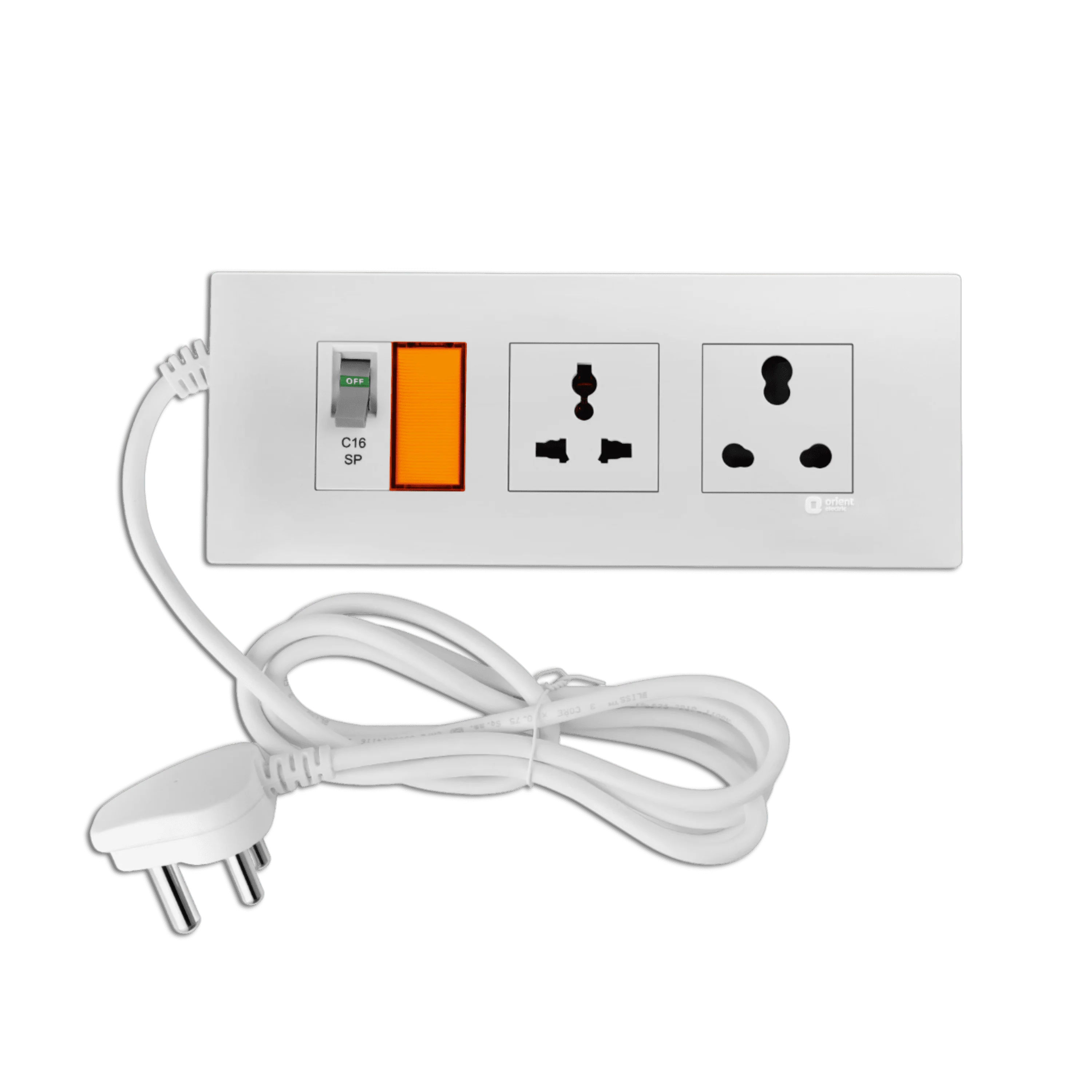 Orient 16 A Power Extension Board · 4m