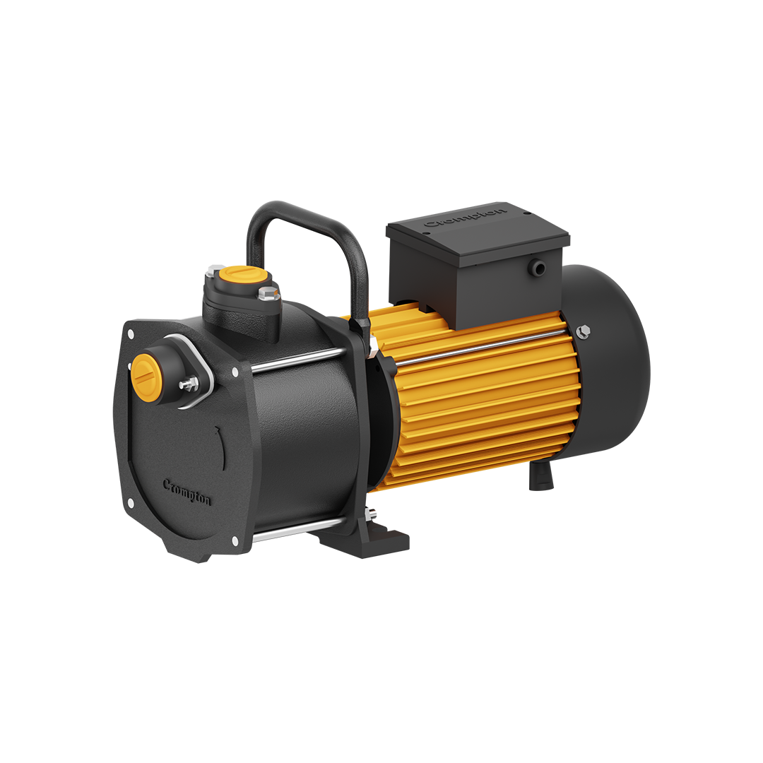 Crompton SWJ100AP-36 PLUS Shallow Well Pump · Yellow & Black