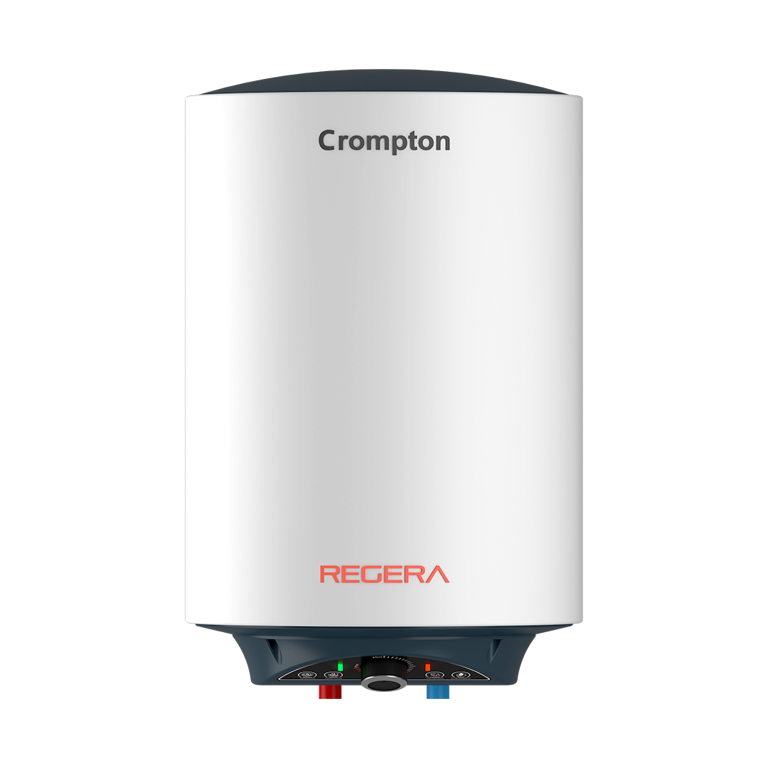 Crompton Regera Storage Water Heater · White · 6 L