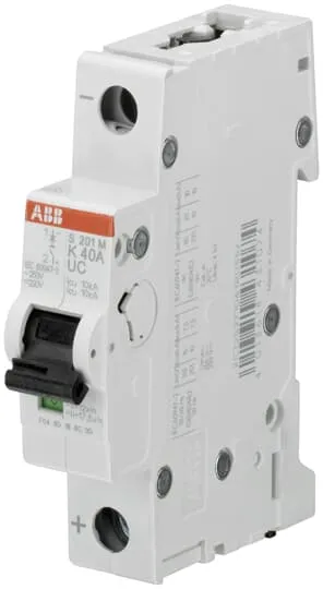 ABB S200MUC MCB · 1P (SP) · 32 A · K curve · 10 kA