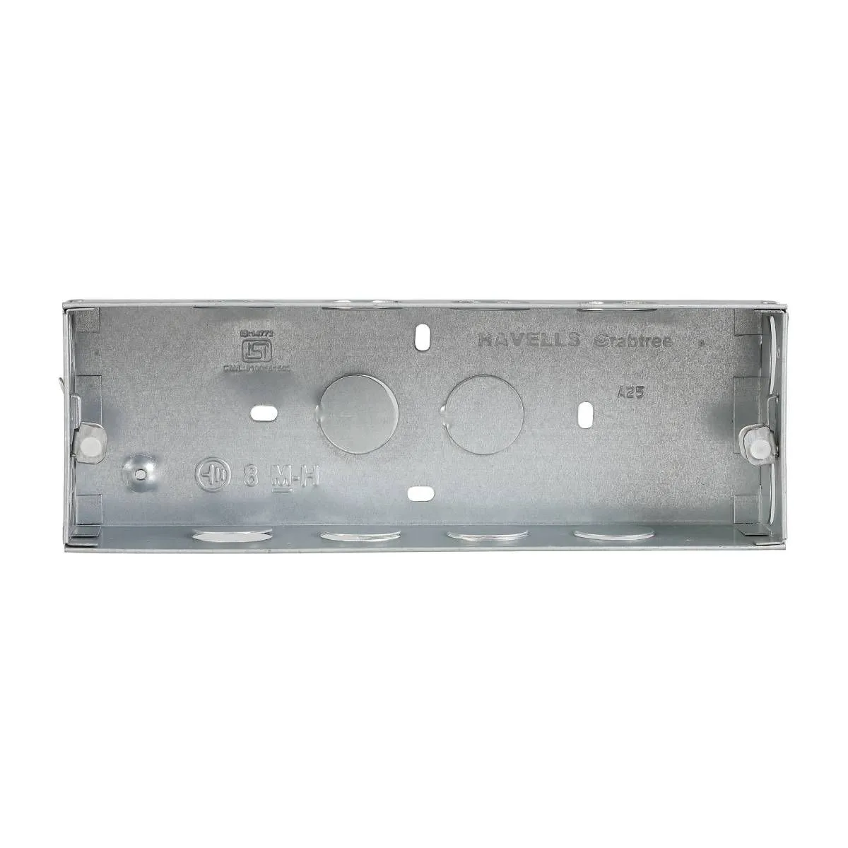 Havells 8 MH GI Box GPSP · Grey