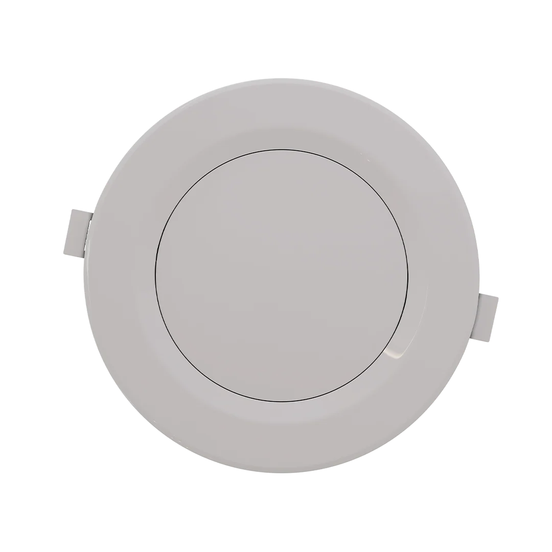 Crompton 8 W Star Glaze NXT Round Recessed Junction Box Downlighter · Blue
