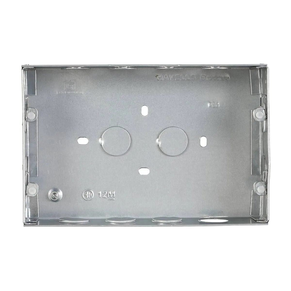 Havells 12 M GI Box GPSP · Grey