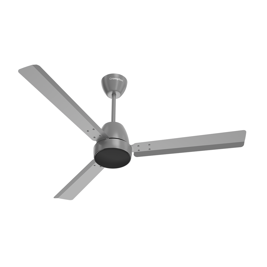 Crompton Energion Nucleoid BLDC Ceiling Fan · Metallic Grey