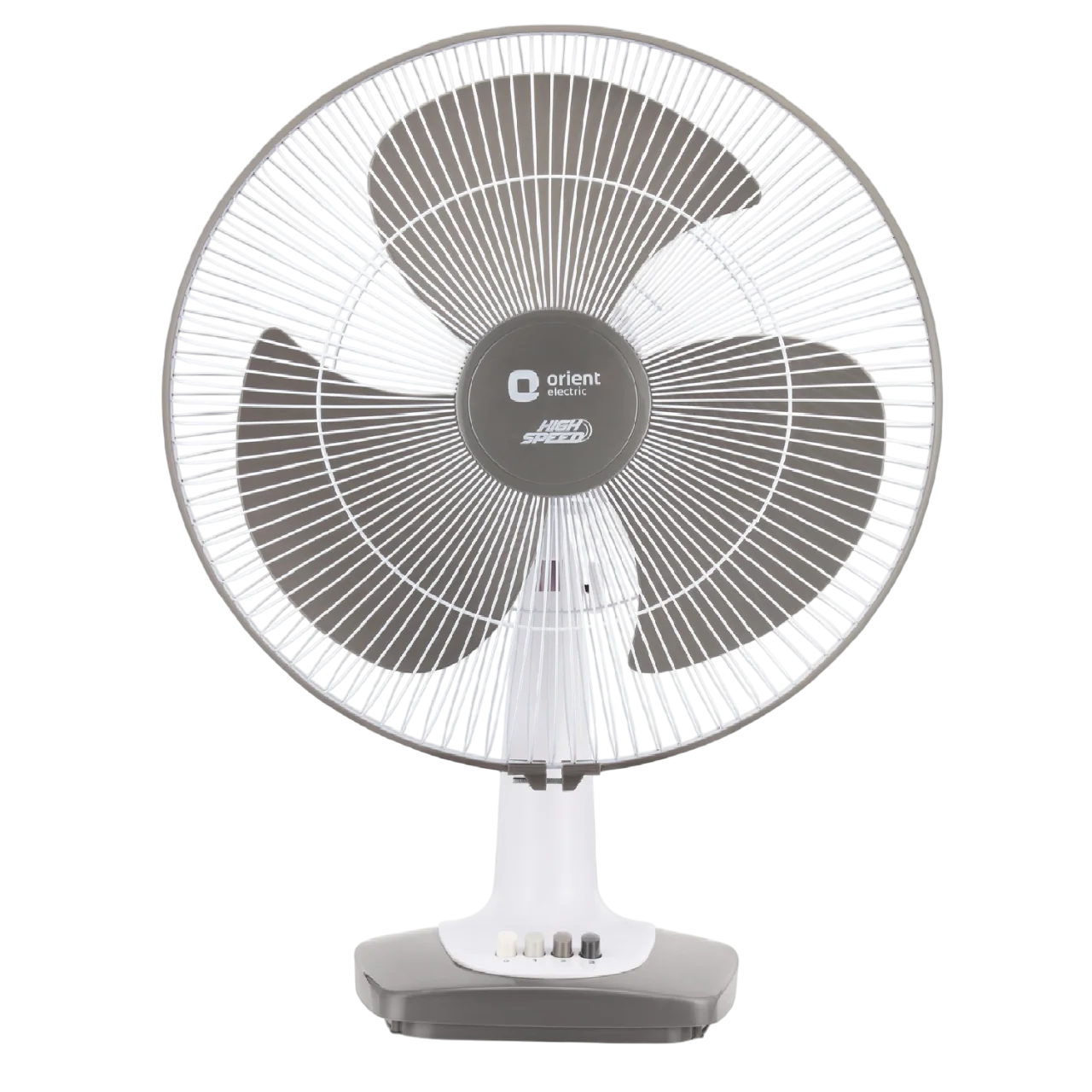 Orient 400 mm Table 27 High Speed Table Fan · Commander Grey