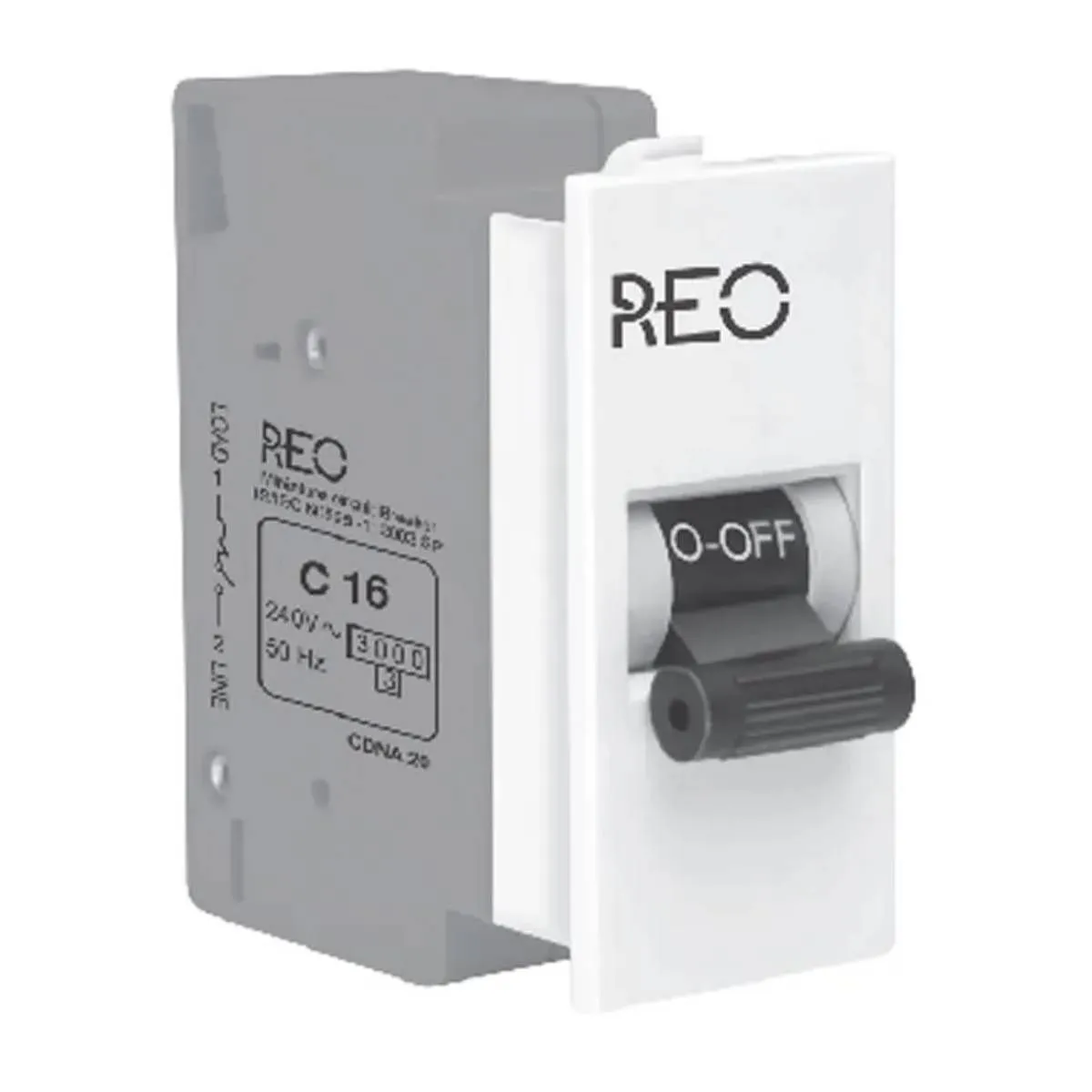 Havells 16 A SP Mini MCB REO Elegant