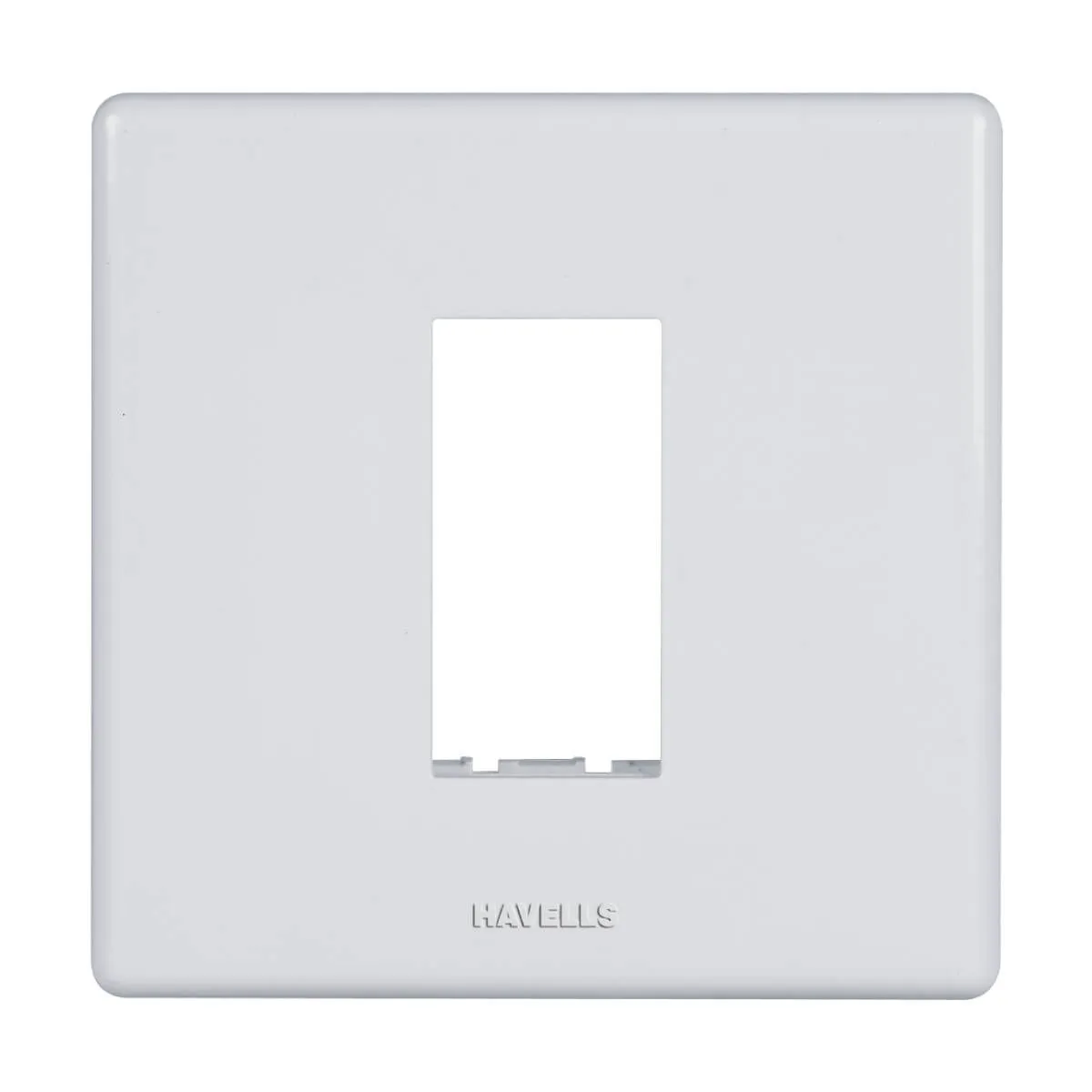Havells Fabio 1 M Front Plate · White