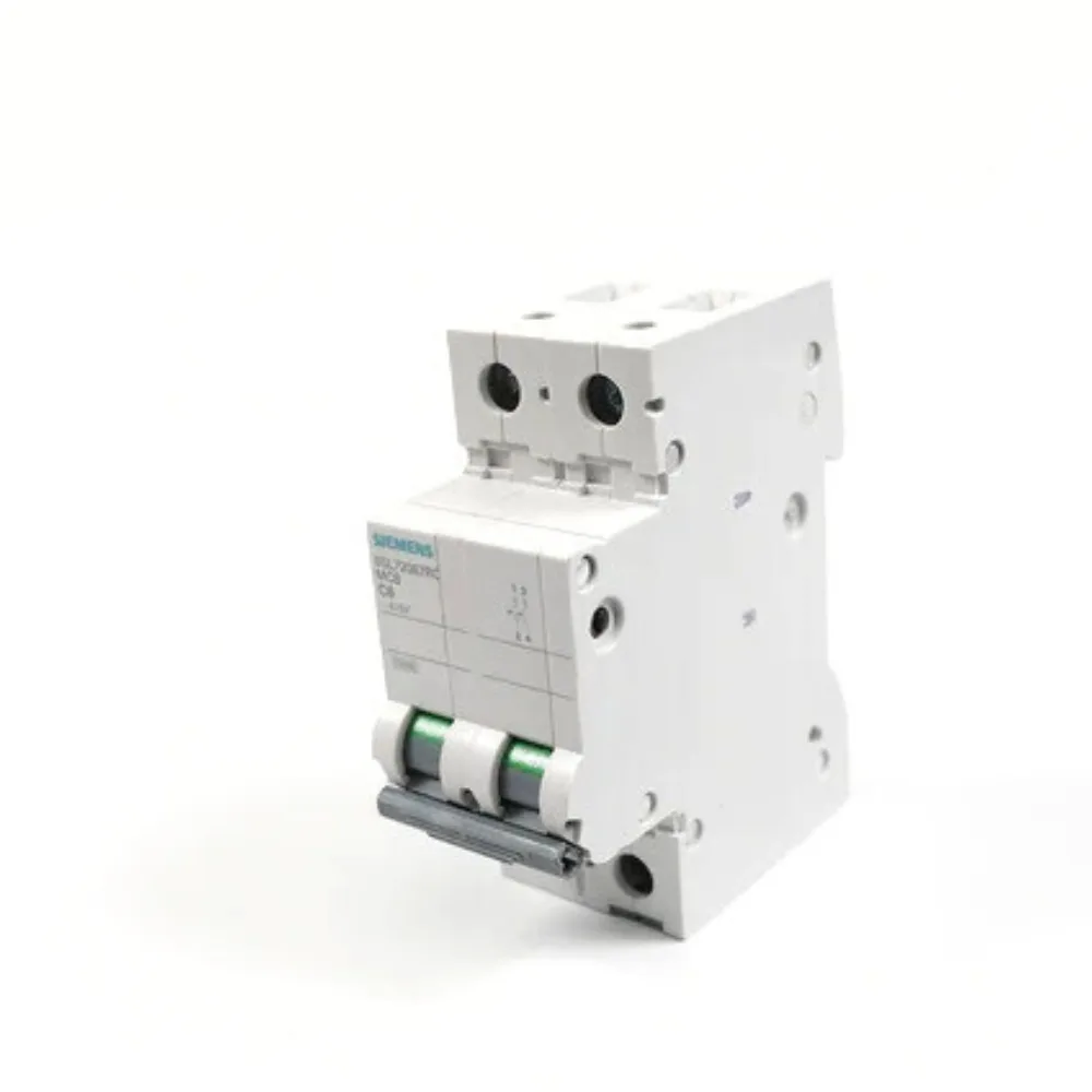 Siemens Betagard 5SL7 MCB 25 A · 2 Pole · 15 kA · D-Curve