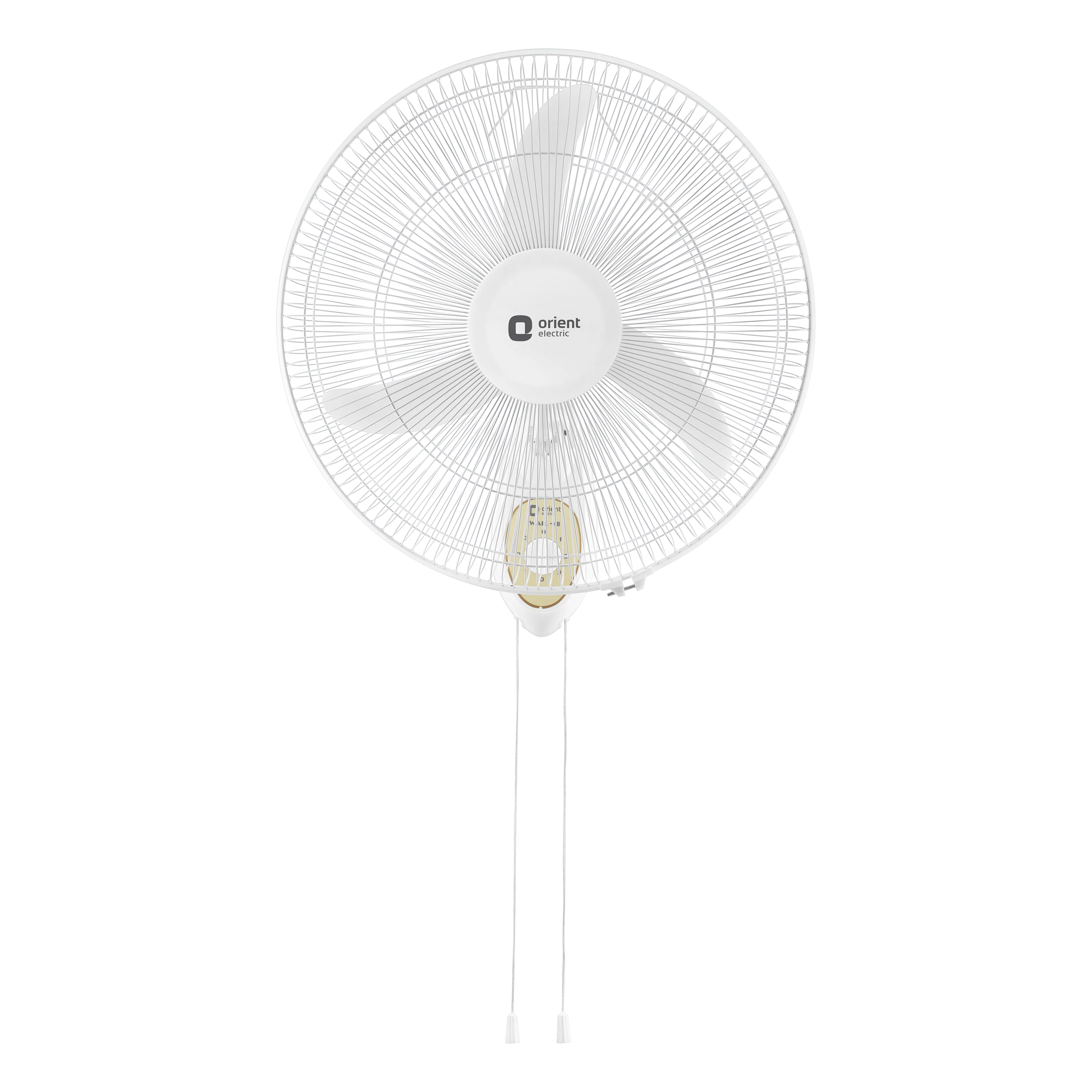 Orient 450 mm Wall 48 with CTX Technology Wall Fan · Crystal White