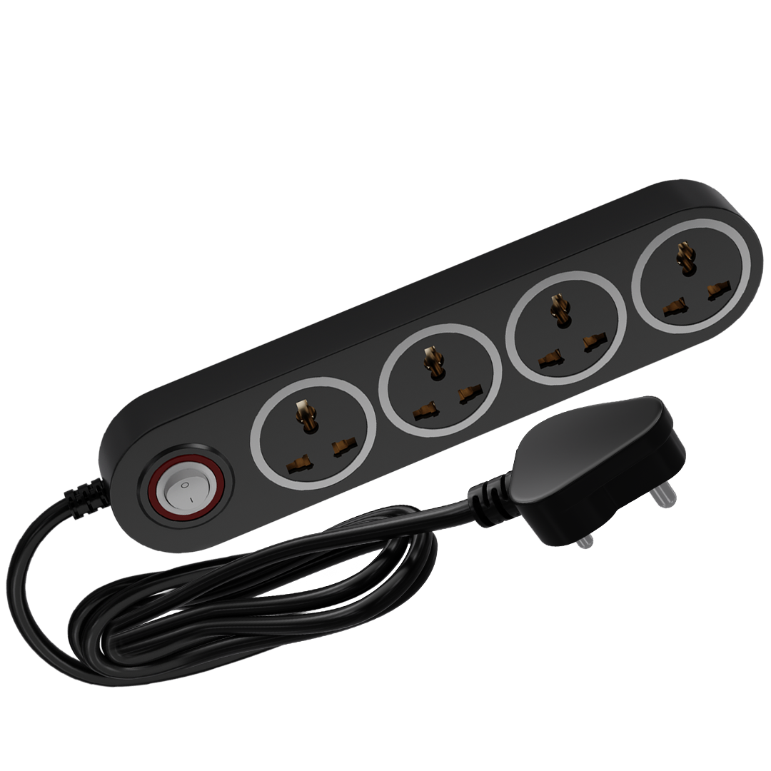 Crompton Powerbox Alpha BX Extension Board 6 A · Black