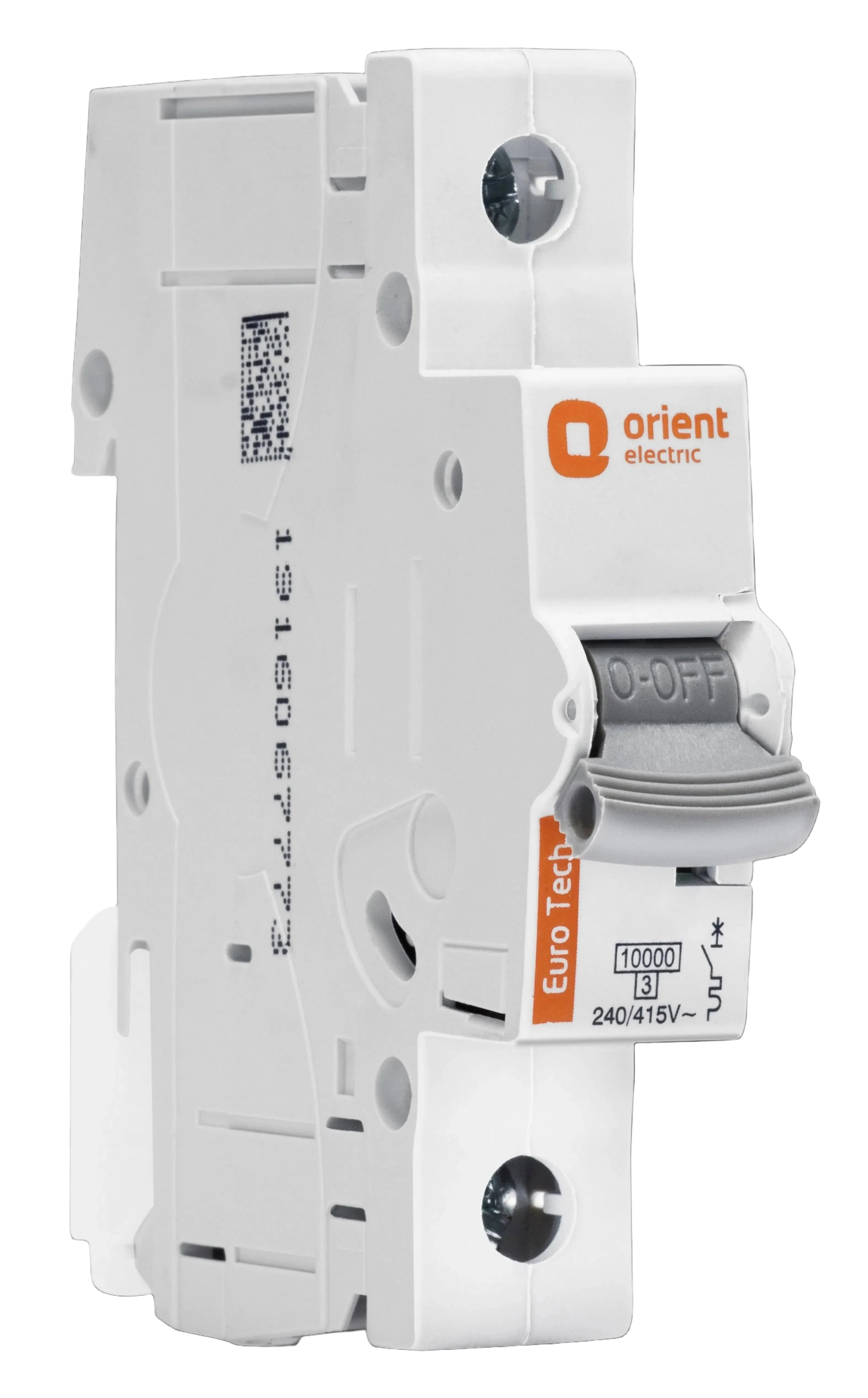 Orient Eurotech MCB Single Pole · Curve B · 6 A