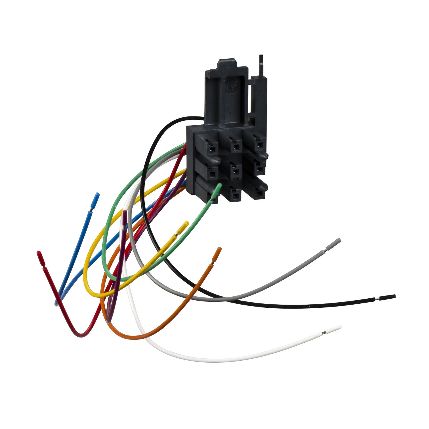 Schneider ComPacT NSX100 Connector Kit · automatic auxiliary connector · moving part