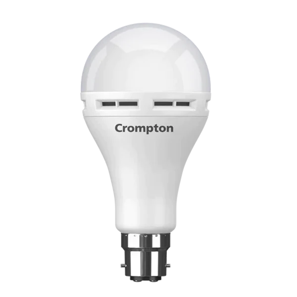 Crompton 9 W B22 Backup LED Bulb · Cool Day Light