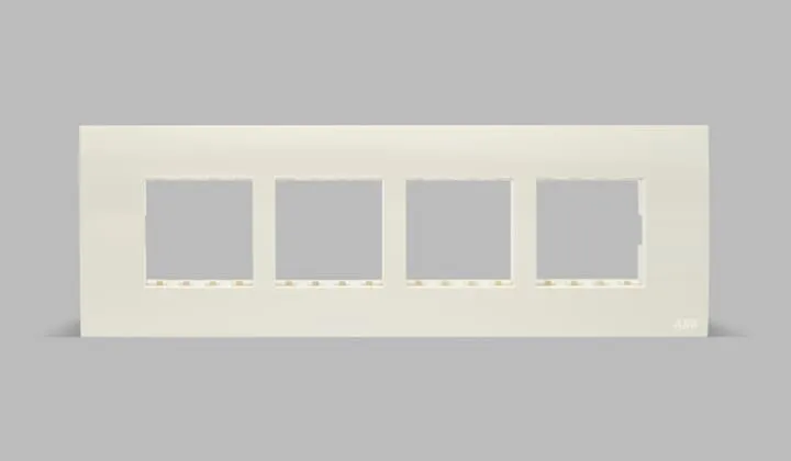 ABB IIP0893 PL 8 M Plate · Silver