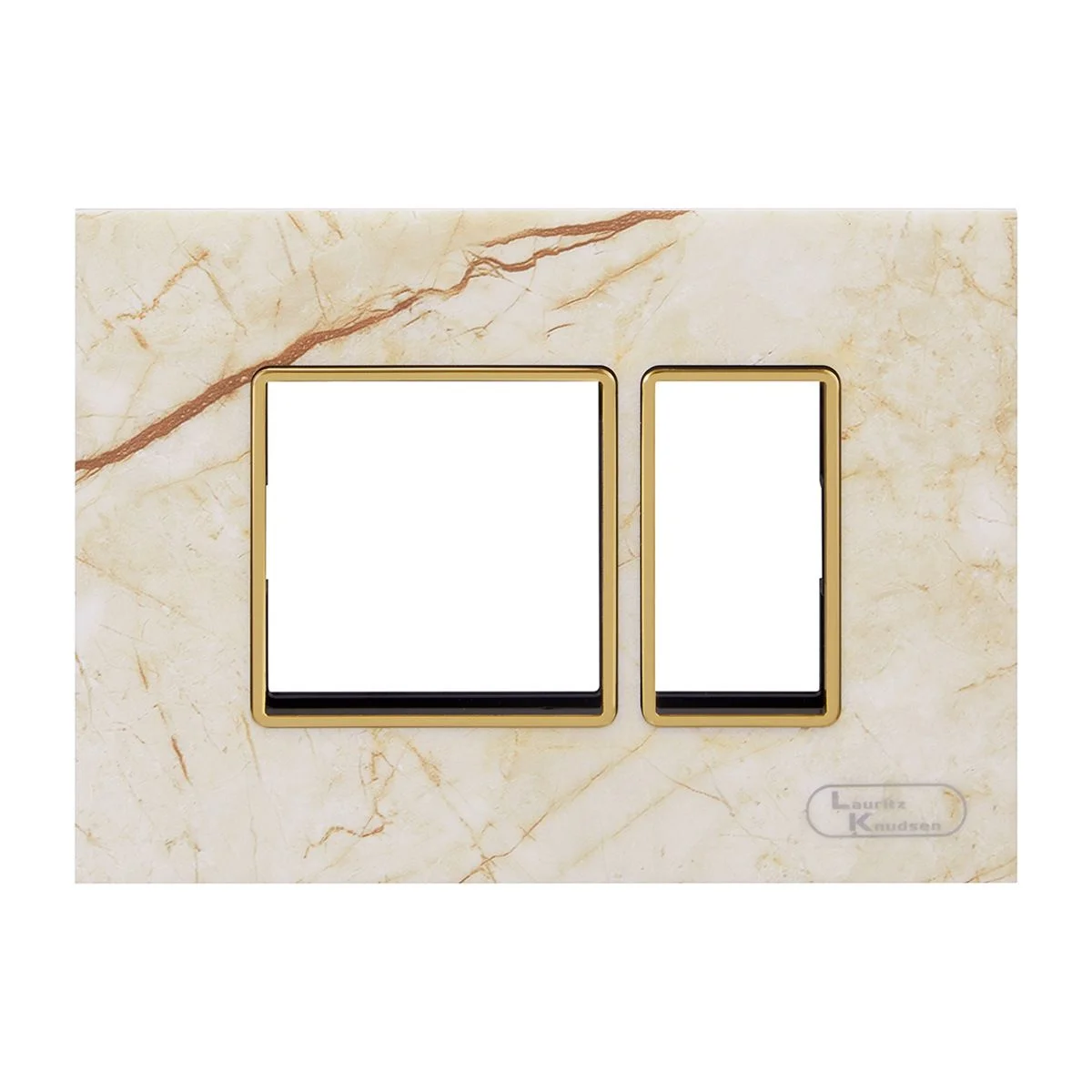 Lauritz Knudsen entice Marble Plate · 3 M · with Grid Frames · Mystic