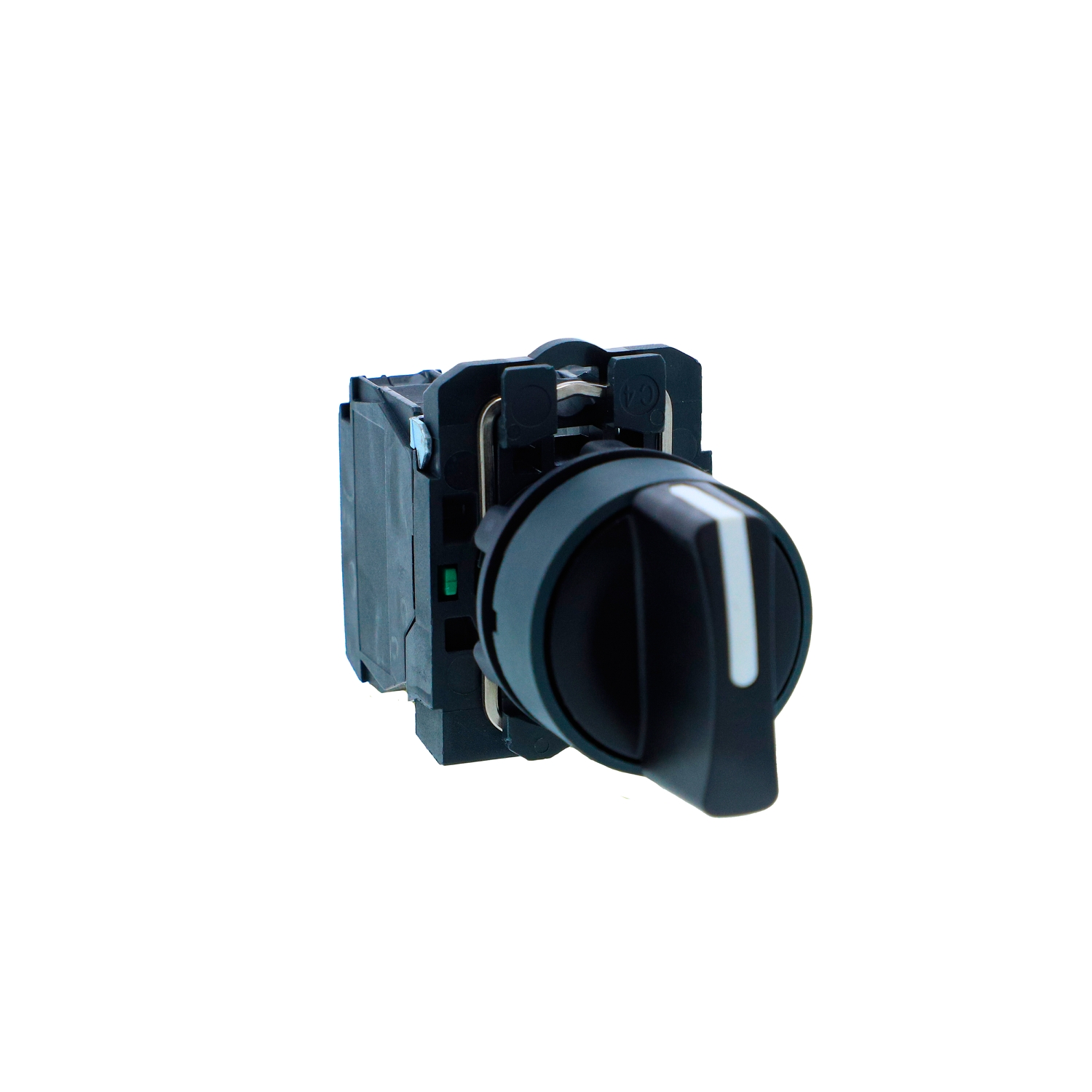 Schneider Harmony XB5N Selector Switch · 22 mm · 2 NO · IP65 · XB5AD83N