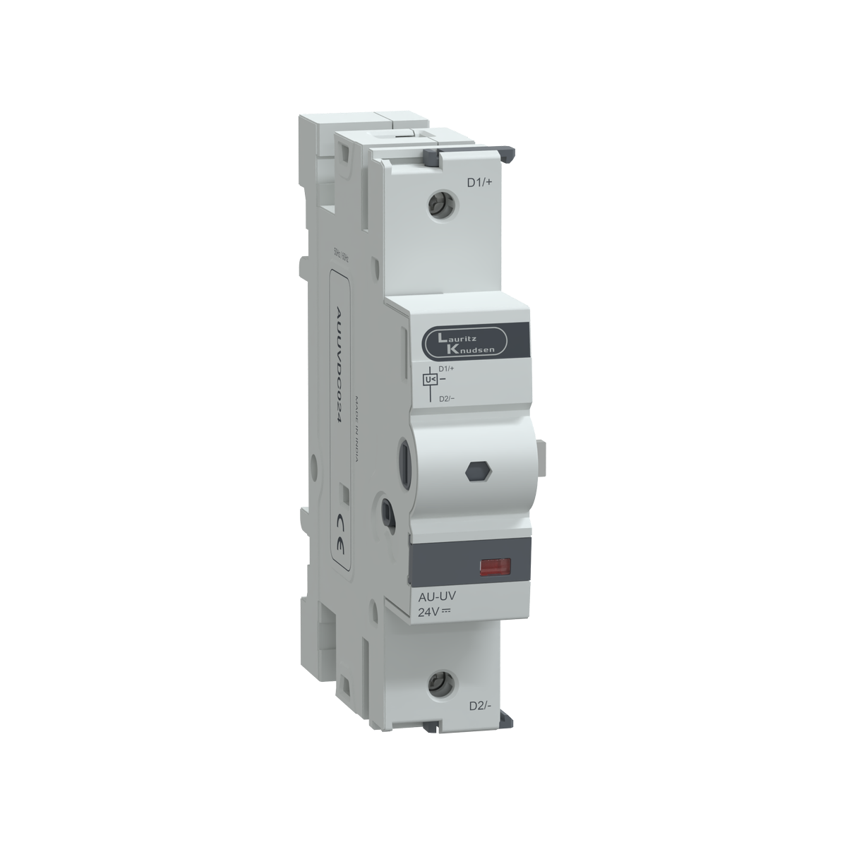 Lauritz Knudsen AU Undervoltage Release MCB/RCD Accessory · 24 V DC