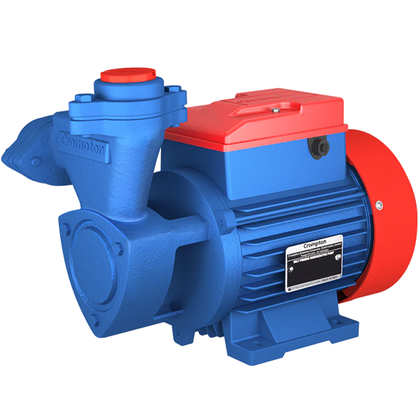 Crompton MINI MASTER I Mini Self Priming Regenerative Pump · 1 HP · Blue & Red