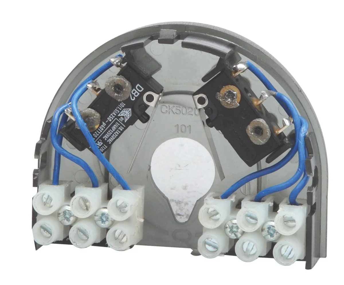 Lauritz Knudsen Auxiliary Contact Kit Frame 1 for Changeover Switch · 125 A