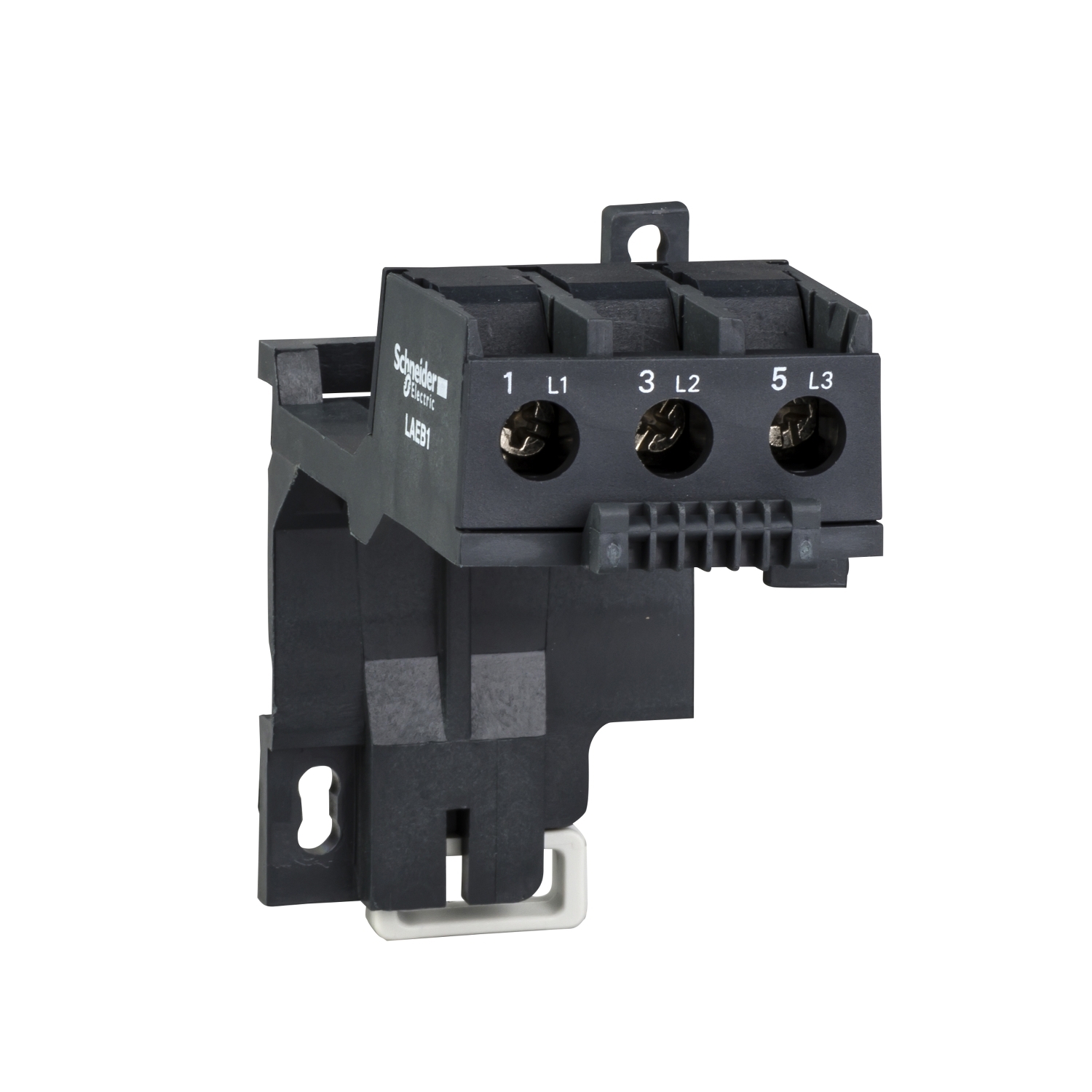 Schneider Easy TeSys LAEB Terminal Block · EasyPact TVS · LRE01…E35