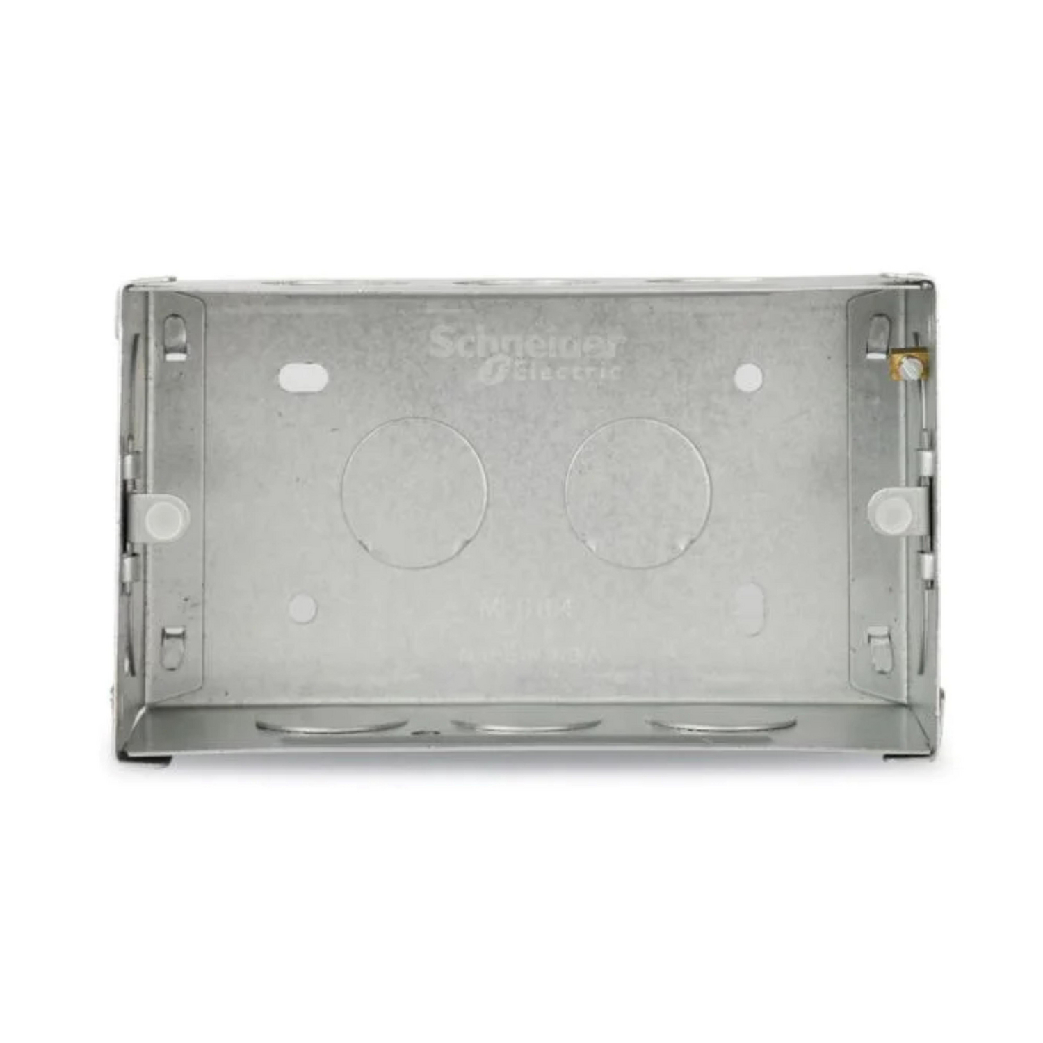 Schneider Standard Metal Box Mounting Box · 4 M · 73 mm · ME0104