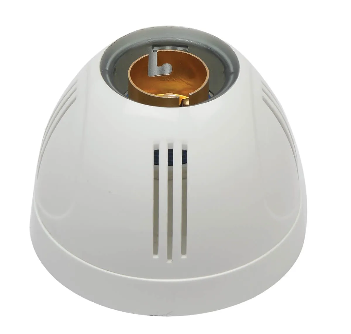 Havells Fancy Batten Holder (Metal) · White