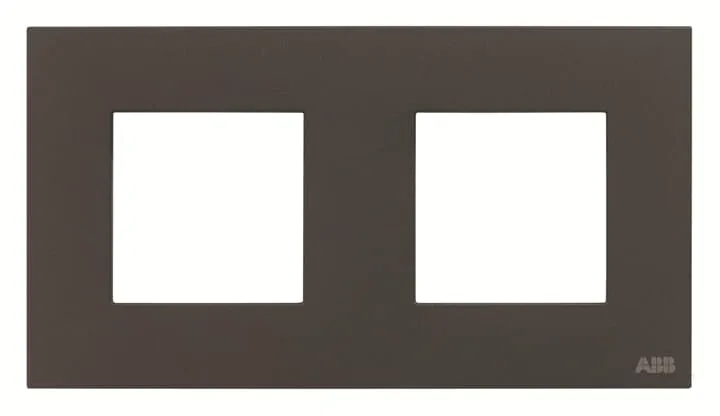 ABB N2272 AN · Frame 2-gang / 2+2-modules · Anthracite