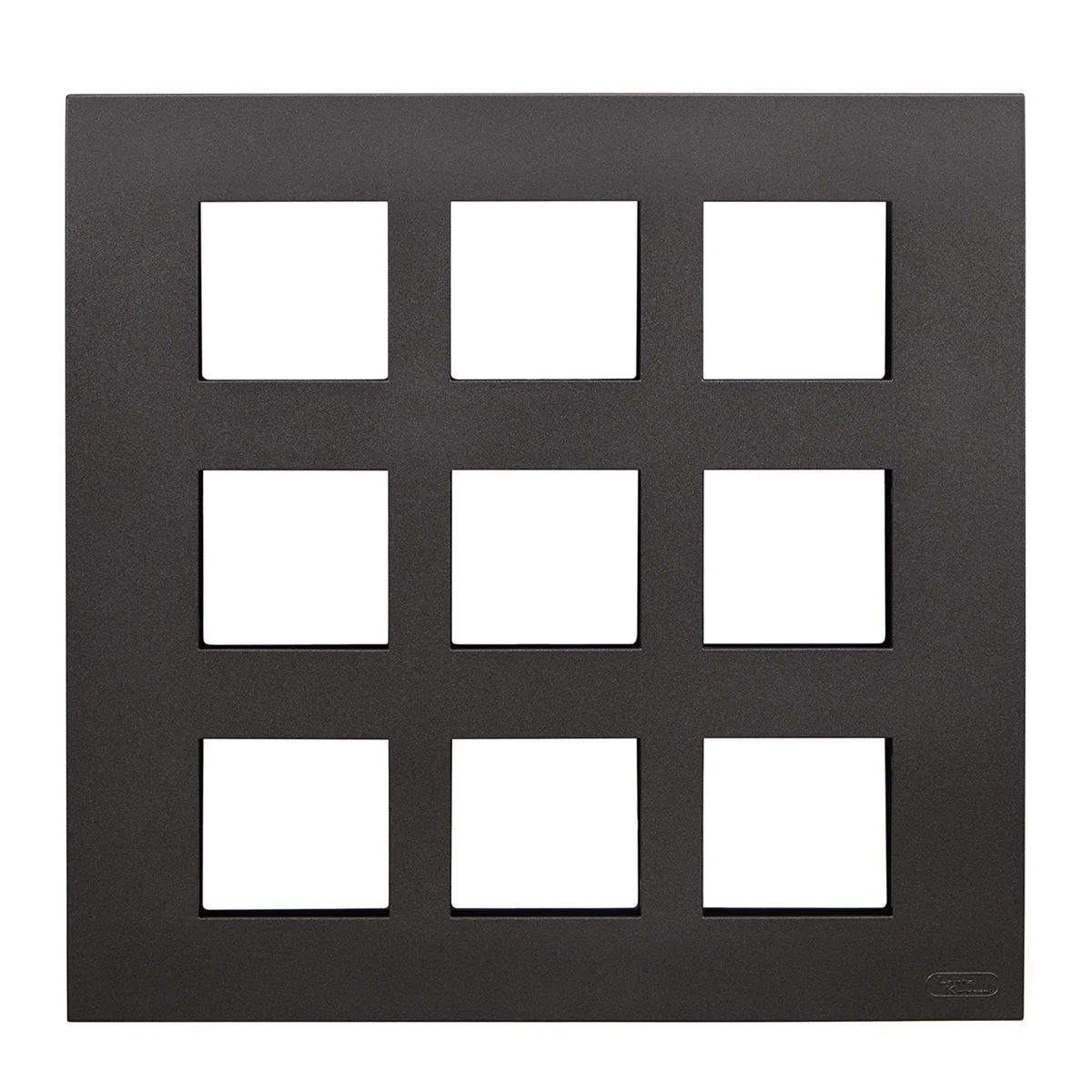 Lauritz Knudsen Encurve 18 Module Plate Magnesium · Grey