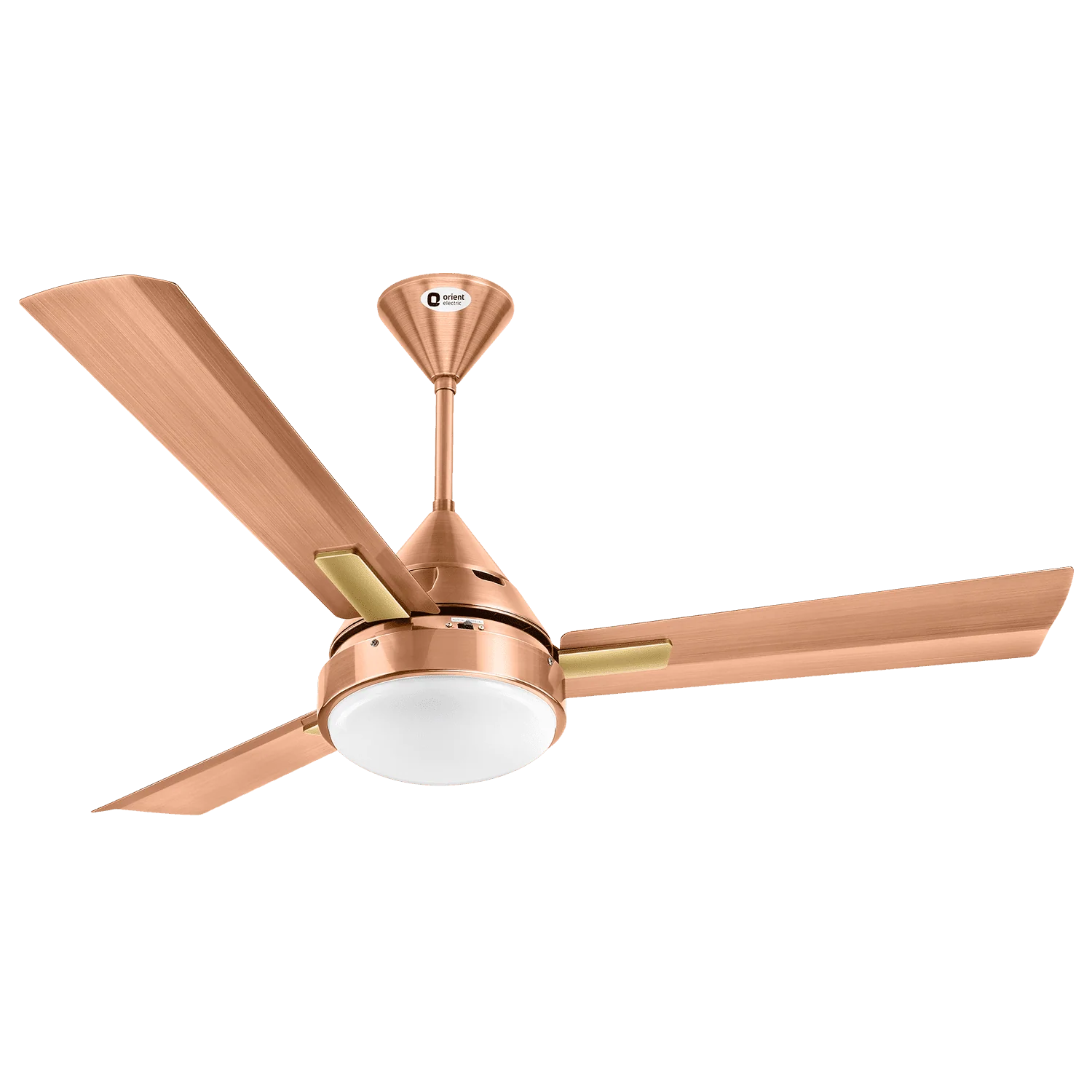 Orient Spectra with Remote & Underlight Ceiling Fan · 1200mm · Antique Copper