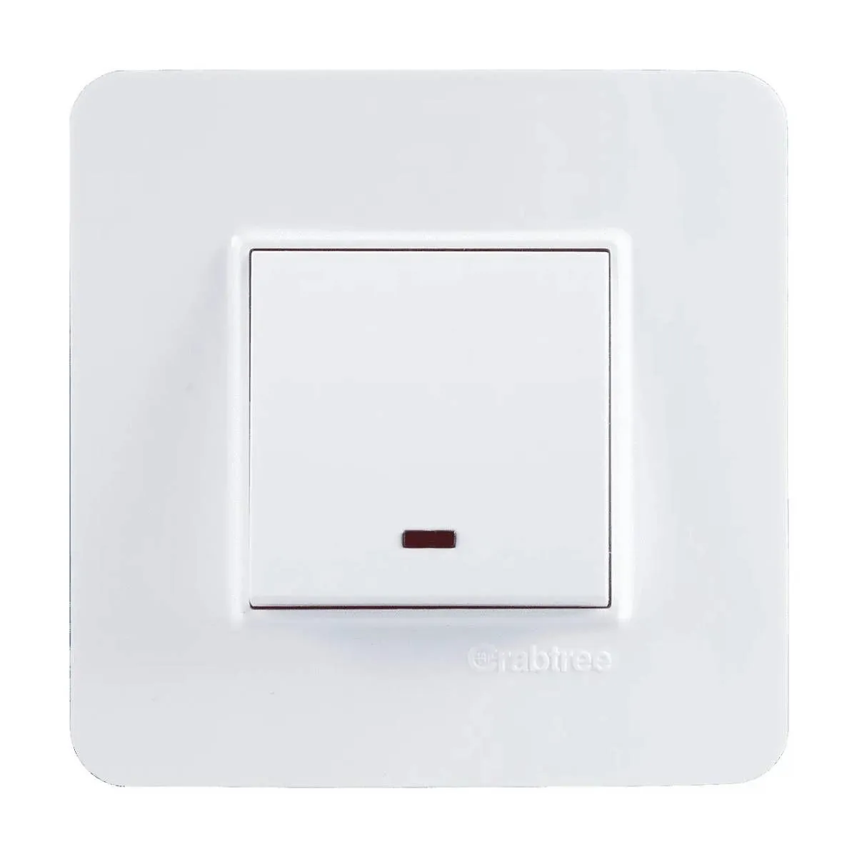 Havells Signia 2 M Front Plate · White
