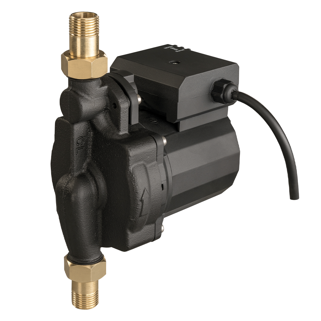 Crompton CIL120-9 Circulatory In-Line Pump · Black