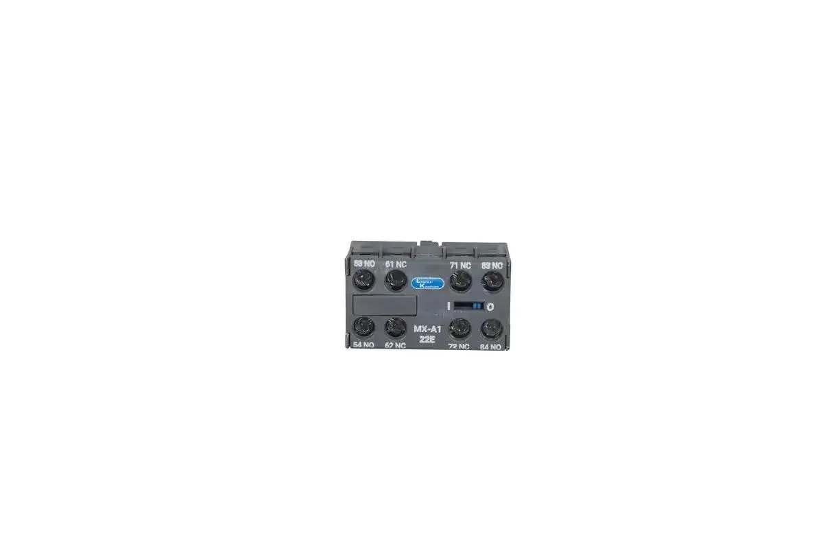 Lauritz Knudsen MX Mini for Add on Auxiliary contact block