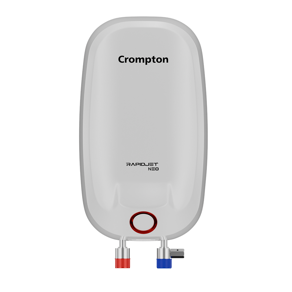 Crompton RapidJet Neo Instant Water Heater · White