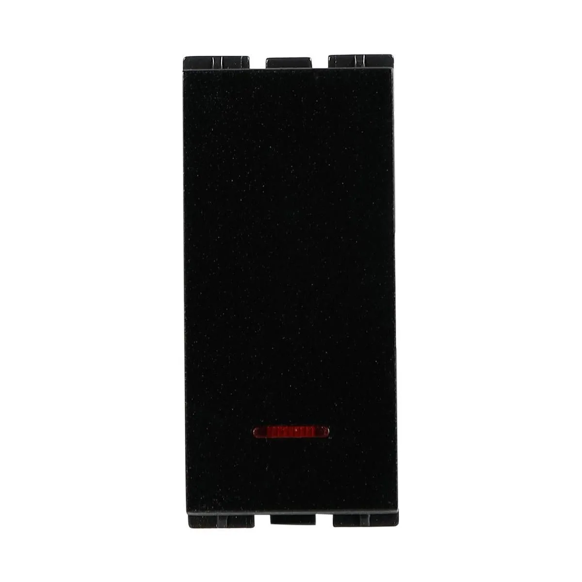 Havells Adiva 16 AX One Way Switch with Indicator · Black