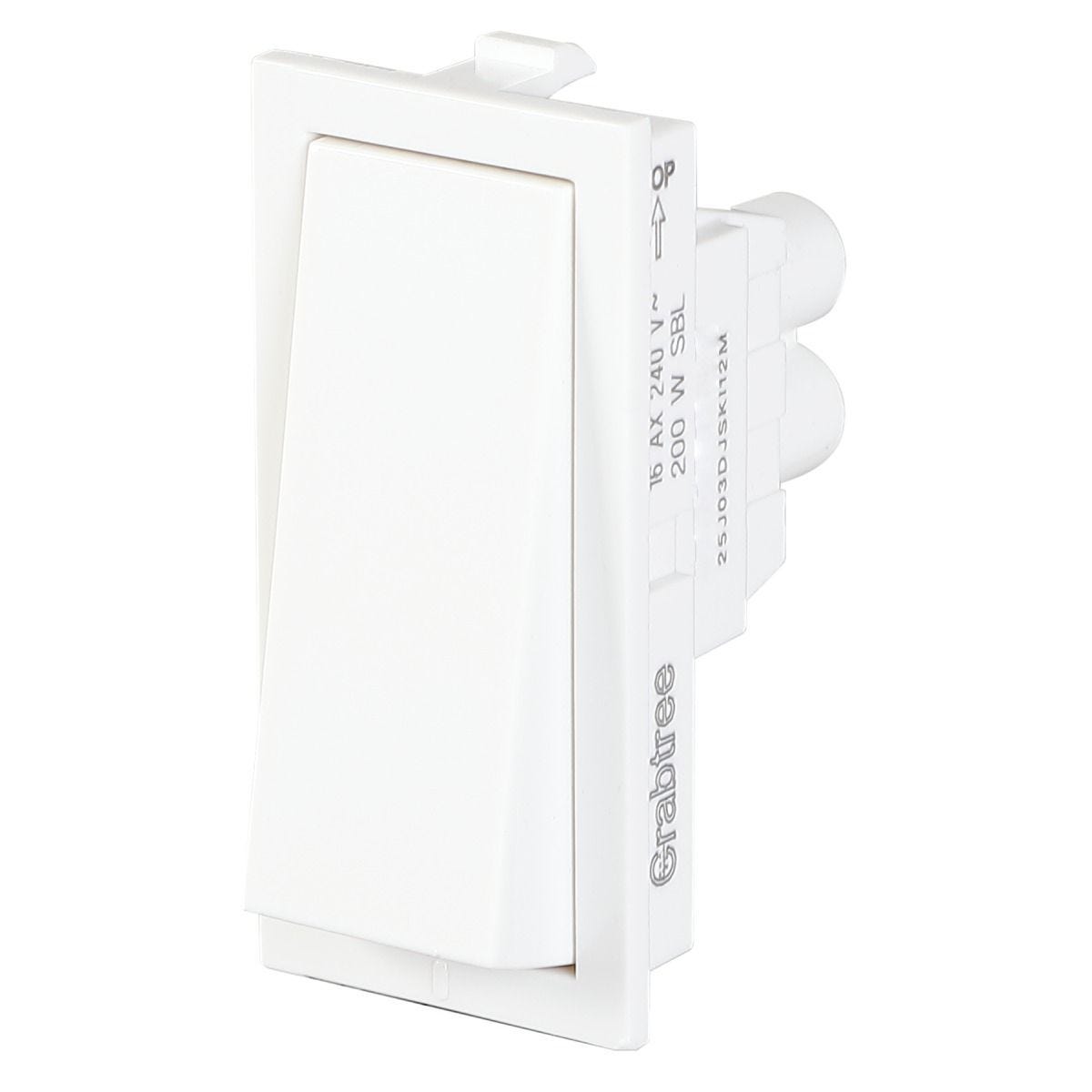 Havells Magnus 16 AX One Way Switch · White