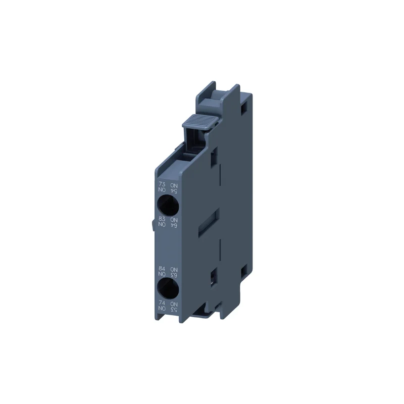 Siemens Sirius Auxiliary Switch Block 1 NO + 1 NC · Suitable For 3RH2 & 3RT2 Contactor · Size S00 · S0