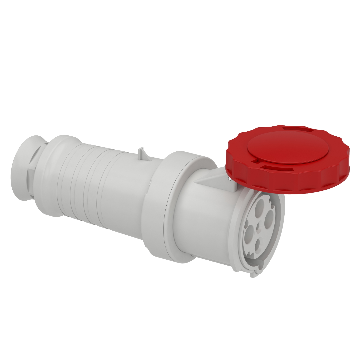 Schneider Mureva Wander Socket · 63 A · 3P+E · 380 to 415 V · IP67
