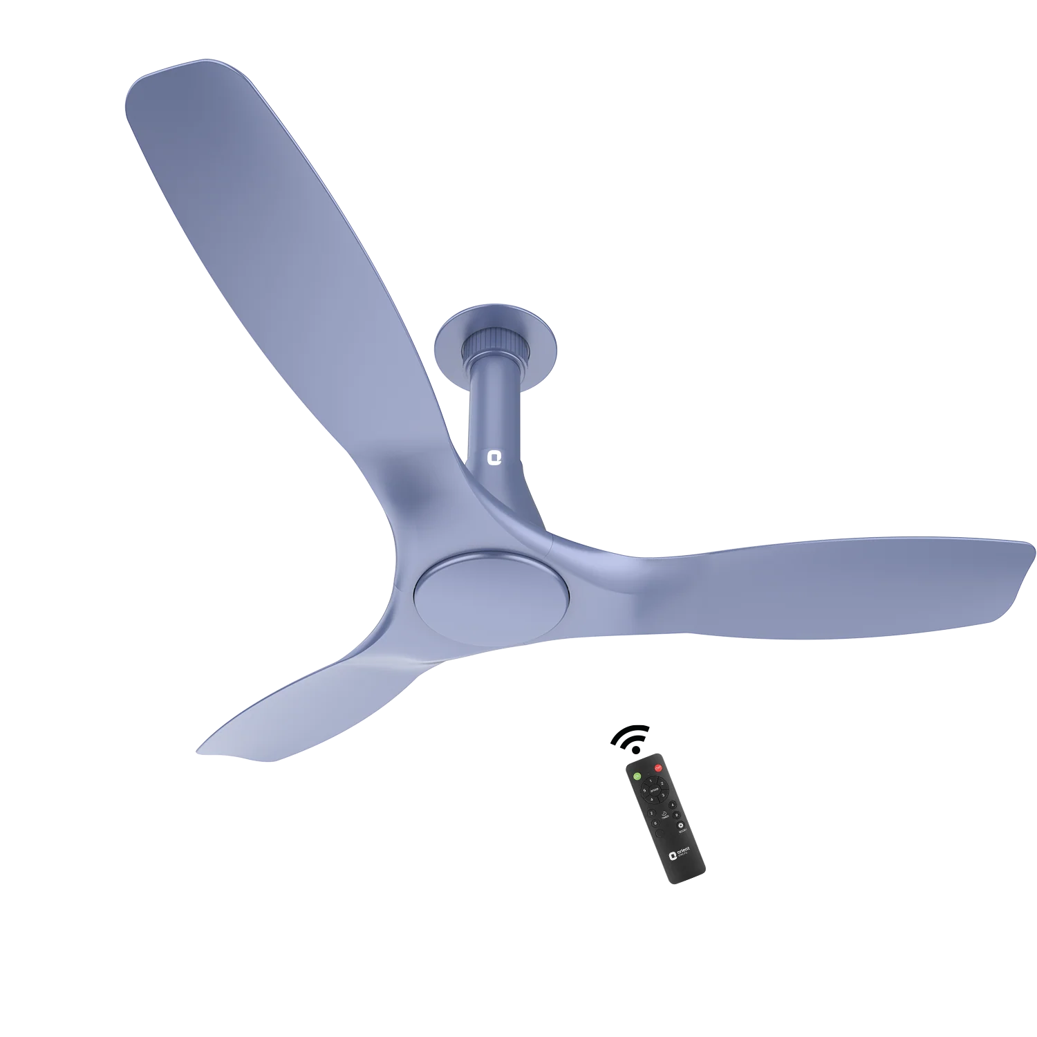 Orient Aerosleek 5 Star Rated Premium BLDC Fan with Remote · 1200 mm · Matte Blue