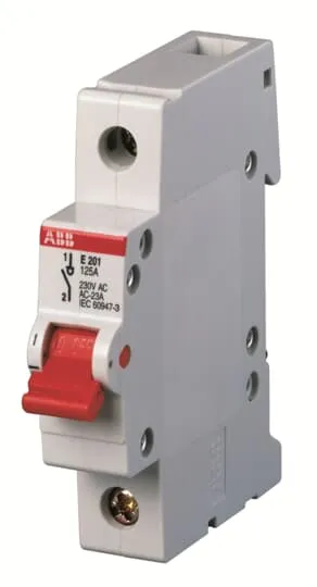 ABB E201/125R Switch Disconnector